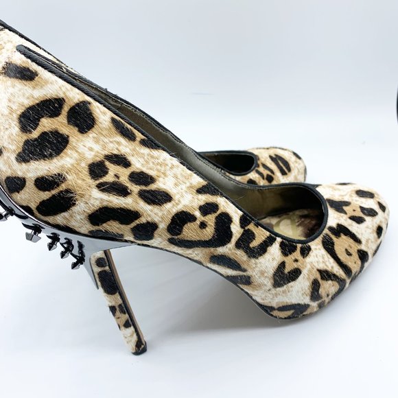 Sam Edelman Leopard Evan Pumps - Picture 6 of 13